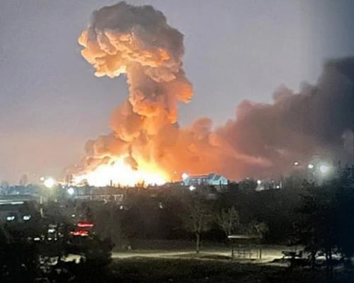 «Παγίδα Ιστού»: Πώς η σαρωτική ουκρανική επιχείρηση κατέστρεψε πάνω από 40 ρωσικά μαχητικά