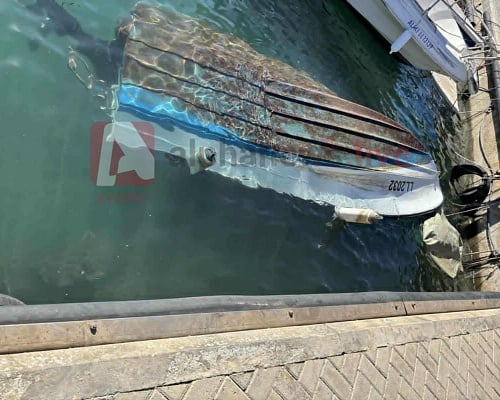ΒΙΝΤΕΟ: Δύο βάρκες βυθίστηκαν στο Αλιευτικό Καταφύγιο Πωμού, εκτεταμένες ζημιές σε άλλη μία
