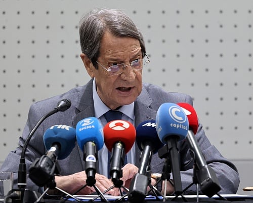 Τα highlights της διάσκεψης Αναστασιάδη: Η ασυλία, ο «ελέφαντας» και τα ταξίδια με jets