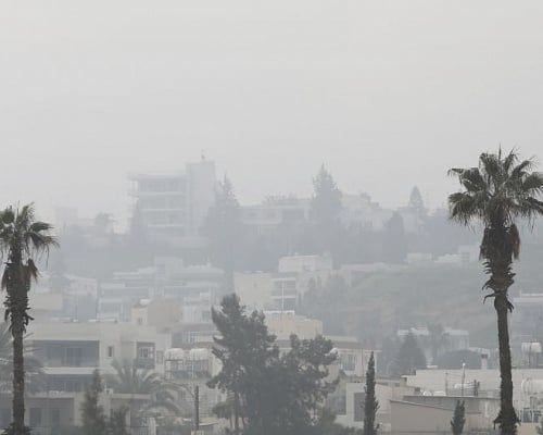 Πώς θα είναι ο καιρός το Σαββατοκύριακο, επιστρέφει η σκόνη στην ατμόσφαιρα