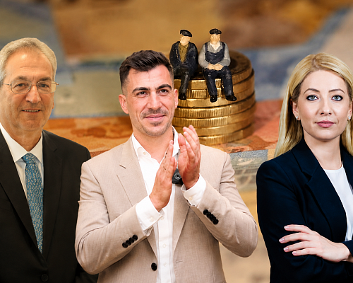 Φρένο από Μουσιούττα για συντάξεις €1.088: «Το Ταμείο δεν αντέχει αύξηση 140%»