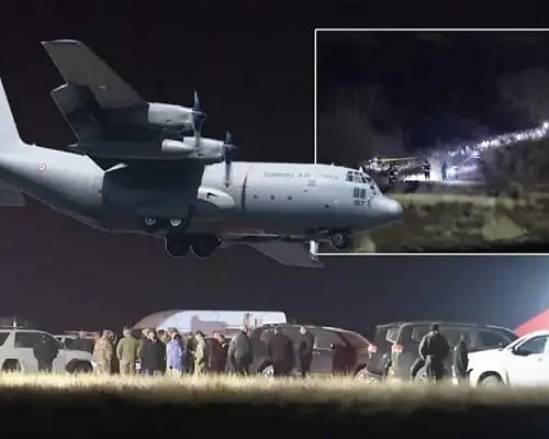 Hürriyet: Από βλάβη δύο κινητήρων η τραγωδία με το C-130, κόπηκε στα τρία