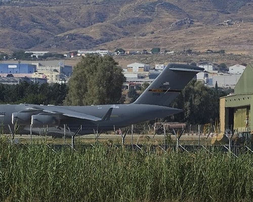 Οι ΗΠΑ ενδέχεται να ζητήσουν από ΒΒ Κύπρου εγκατάσταση αεροσκαφών ανεφοδιασμού