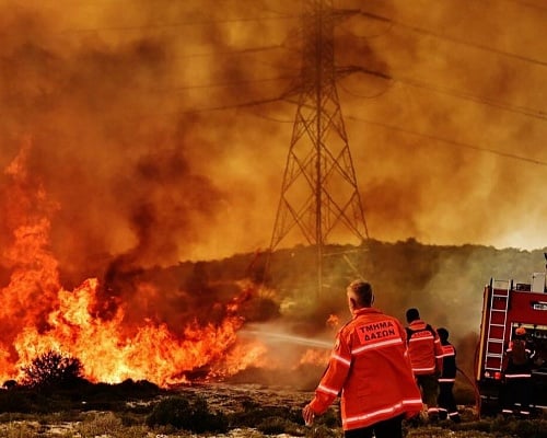 Έκτακτο: Κόκκινος Συναγερμός για δασικές πυρκαγιές την Κυριακή στην Κύπρο