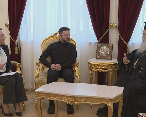 «Δυστυχώς, είμαστε γείτονες με μεγάλους και ισχυρούς»: Η αναφορά Αρχιεπισκόπου που δεν σχολίασε