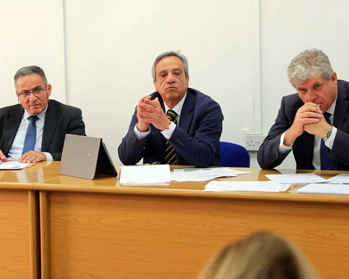 ΤΑΚΑΤΑ: Έντονος ο Μάριος Δημητριάδης στην Επιτροπή «Δεν είμαι κούππα άπαννη»