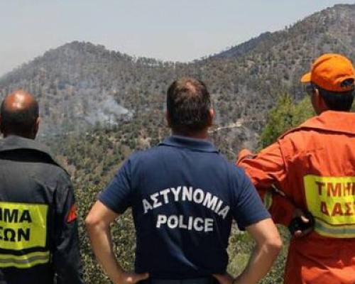 Προσοχή! Αυξημένος ο κίνδυνος πυρκαγιών λόγω σφοδρών ανέμων