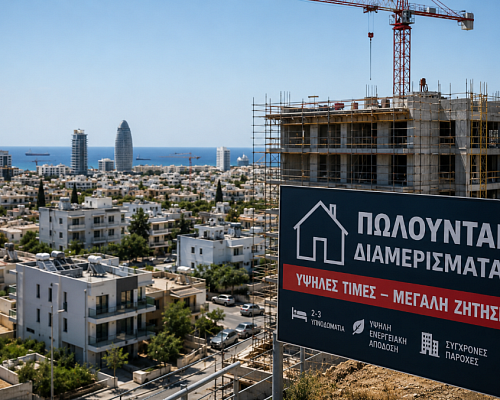 Σπίτι στην Κύπρο: Γιατί η αγορά κατοικίας γίνεται το μεγαλύτερο πρόβλημα του κόστους ζωής