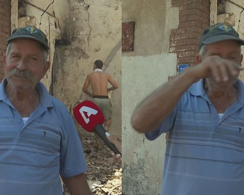 «Οι αρμόδιοι μας εν έχουν υπόθεση»: Τα δάκρυα του κ. Θεοδόση στην κάμερα του Alpha (ΒΙΝΤΕΟ)