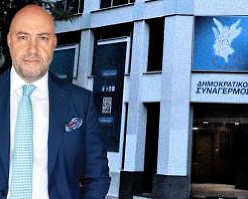 Υποψήφιος του ΔΗΣΥ ο Γιώργος Παμπορίδης-Απόφαση χωρίς συναλλαγές, αφουγκράστηκε απογοητευμένους συναγερμικούς