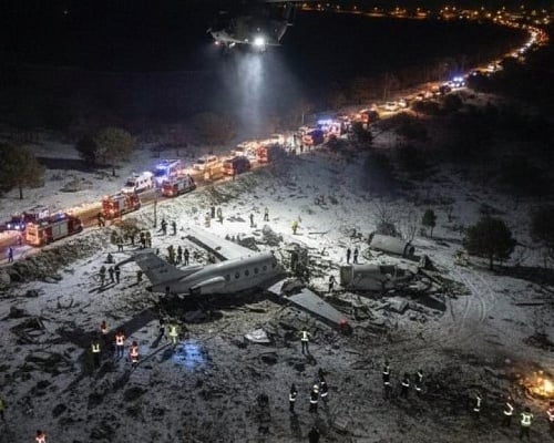 Θρίλερ μετά τη συντριβή Falcon στην Άγκυρα: Προσαγωγή Κύπριας αεροσυνοδού – Τι ερευνούν