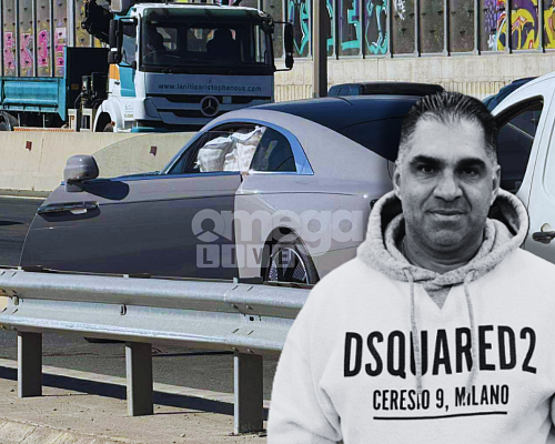 Φόνος Δημοσθένους: Κλοπιμαίο το φλεγόμενο βαν που φέρεται να εμπλέκεται Δείτε το γαζωμένο από σφαίρες όχημα (ΕΙΚΟΝΕΣ)