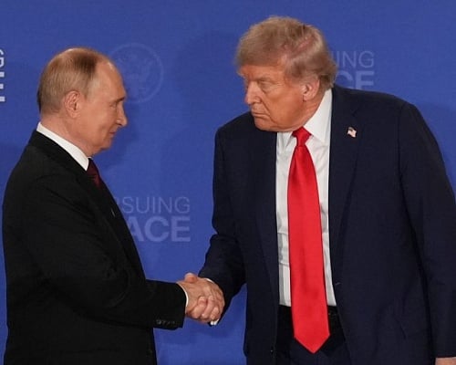 Τραμπ: Η πρότασή μου για τερματισμό του πολέμου δεν είναι η οριστική