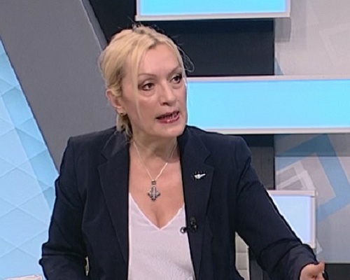 Χαραλαμπίδου: Τι αναφέρει για το «Άλμα» Οδυσσέα και το μέλλον της (ΒΙΝΤΕΟ)