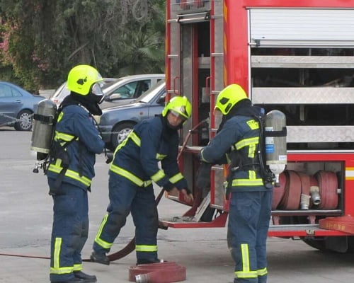 Πυρκαγιά σε αποθήκη στην Πόλη Χρυσοχούς
