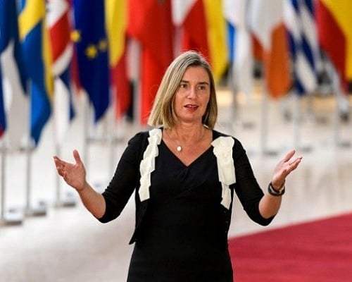 Συνελήφθη η πρώην αντιπρόεδρος της Κομισιόν Μογκερίνι για υπόθεση απάτης σε ευρωπαϊκά κονδύλια