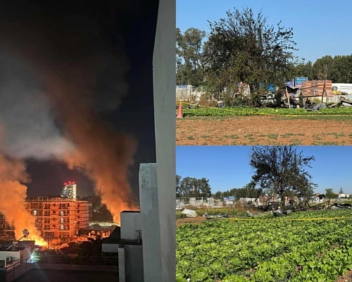 Εκρήξεις στη Λεμεσό: Με χειροπέδες 47χρονος για τη μεγάλη ποσότητα κροτίδων