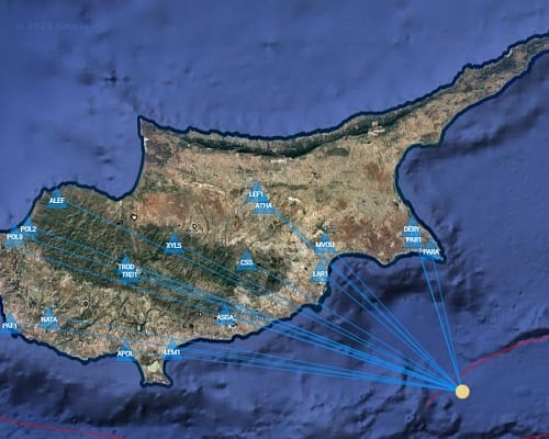 Σεισμός αισθητός σ' όλη την Κύπρο: Τι αναφέρει το &