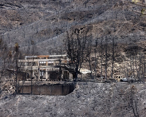 Ποσό πέραν των 20 εκατ. ευρώ σε πληγέντες από την πυρκαγιά αγρότες