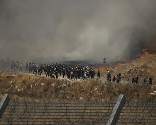 Νέα ισραηλινά πλήγματα στο συριακό ΥΠΑΜ– Εκρήξεις κοντά στο Προεδρικό Μέγαρο