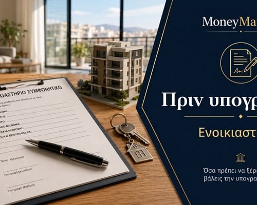 Ενοικιάζεις σπίτι; Πριν υπογράψεις ενοικιαστήριο: Τα 10 σημεία που πρέπει να προσέξεις