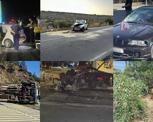 27 ψυχές «έσβησαν» στην άσφαλτο: Τραγικός ο απολογισμός για το οκτάμηνο του 2025