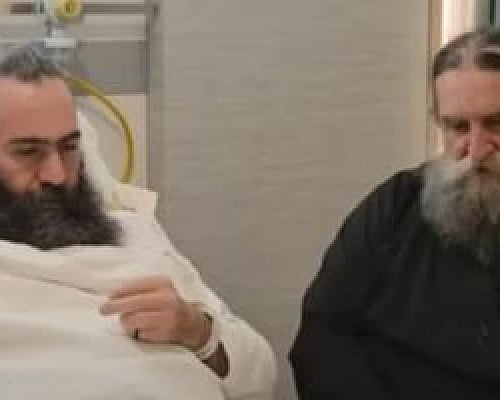Νοσηλεύεται σε νοσοκομείο ο Τυχικός, διαψεύδει τις φήμες για Άγιο Όρος ο πνευματικός του-«Αφήστε τον, έστω και άρρωστο να ζήσει»