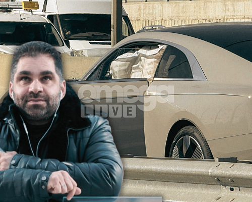 ΕΙΚΟΝΕΣ / Φόνος Δημοσθένους: Οι σφαίρες στο όχημα δείχνουν επαγγελματισμό και αποφασιστικότητα των δραστών να σκοτώσουν