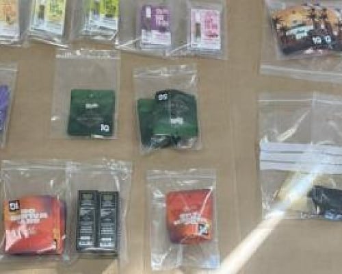 Εντοπίστηκαν προϊόντα με κάνναβη σε οικία και δύο καταστήματα 38χρονου (pics)