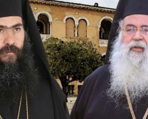 Κάλεσμα Αρχιεπισκόπου σε Τυχικό να δώσεις απαντήσεις για τη συμπεριφορά του ενώπιον της Ιεράς Συνόδου