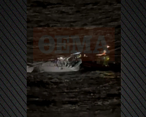 SOS από ιστιοφόρο με δύο επιβάτες ανοιχτά της Σύρου: Επιχείρηση διάσωσης με ελικόπτερο και σκάφη Δείτε ΒΙΝΤΕΟ