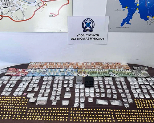 Κύπριος πίσω από κύκλωμα σκληρών ναρκωτικών στην Μύκονο Είχε στο πελατολόγιο αστέρες του Χόλιγουντ