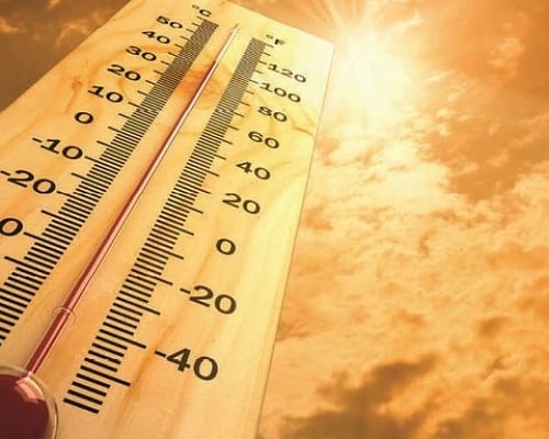 Σε ισχύ η πορτοκαλί προειδοποίηση-Αγγίζει τους 43 βαθμούς ο υδράργυρος