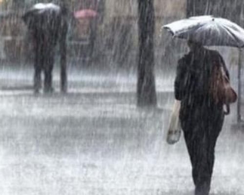 Έρχονται βροχές και καταιγίδα-Η πρόβλεψη της θερμοκρατίας για το Σαββατοκύριακο