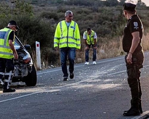 Τραγικός θάνατος για 78χρονη μετά από σφοδρή σύγκρουση τριών οχημάτων-Πληροφορία και για τέταρτο αυτοκίνητο