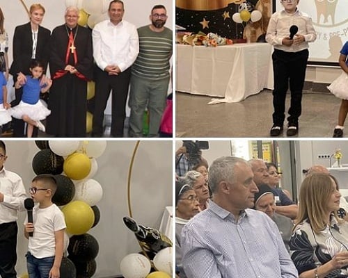 Ρίγη συγκίνησης... Μετά από 26 χρόνια αποφοίτησε ο πρώτος μαθητής από το Δημοτικό του Κορμακίτη