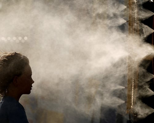 Με ζέστη και μπόρες ξεκινά η εβδομάδα: Στους 37 σκαρφαλώνει ο υδράργυρος