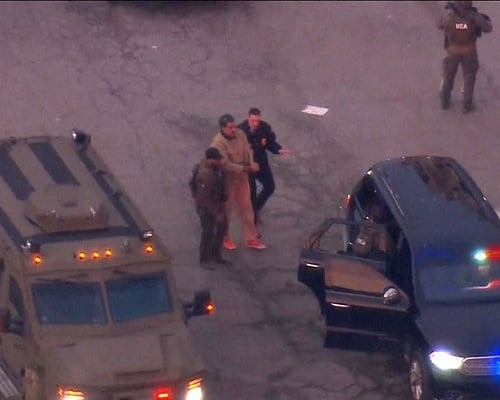 Καθ΄οδόν προς το δικαστήριο ο Νικολάς Μαδούρο (ΒΙΝΤΕΟ)