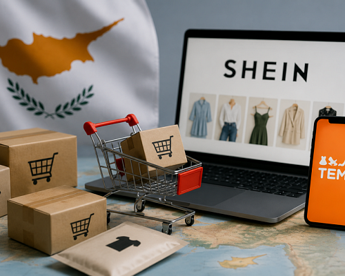 Shein και Temu στην Κύπρο: Τα εκατομμύρια που αναμένεται να φέρει ο νέος δασμός
