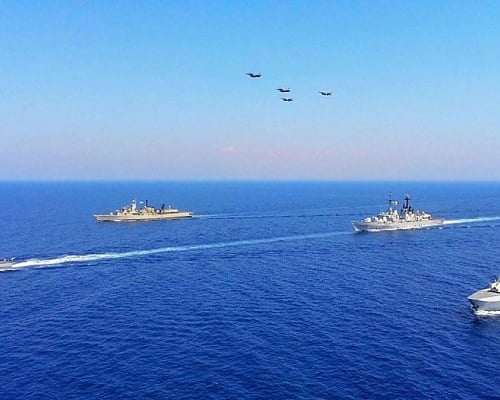 Eθνική Φρουρά: Άσκηση δοκιμασία με 3 υπερδυνάμεις