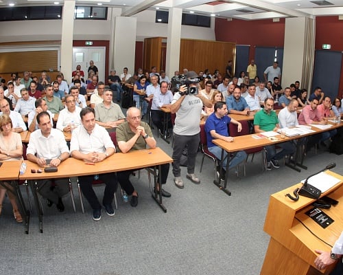 Εκλέγηκε το νέο Πολιτικό Γραφείο και η νέα Κεντρική Γραμματέα του ΑΚΕΛ