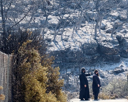 Συνέλαβαν διαρρήκτες στις πυρόπληκτες περιοχές της Λεμεσού