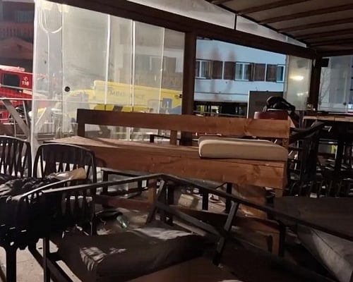 Κραν Μοντανά: Πληροφορία ότι η ιδιοκτήτρια εγκατέλειψε το φλεγόμενο μπαρ «αγκαλιά» με την ταμειακή