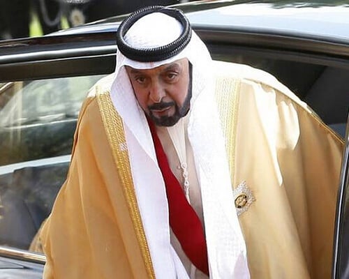 Στην Κύπρο για επίσημη επίσκεψη ο Πρόεδρος των Ην. Αραβικών Εμιράτων.