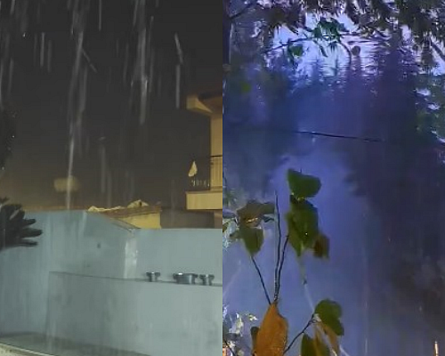 Το βαρομετρικό BYRON έφερε τα «Νικολοβάρβαρα» σε διάφορες περιοχές (vid)