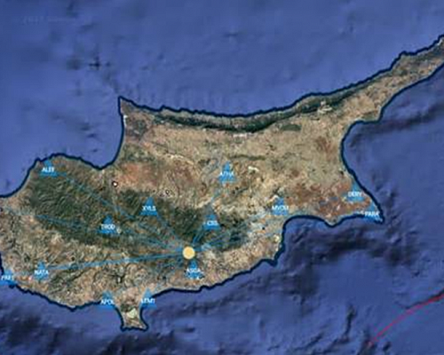 Σεισμός στην Κύπρο: Το μέγεθος, το επίκεντρο και πού έγινε αισθητός, σύμφωνα με την επίσημη ενημέρωση