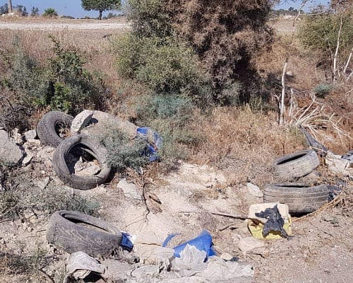 SOS Αγίας Μαρινούδας: Δραματική η κατάσταση με τις πυρκαγιές σε σκυβαλότοπους