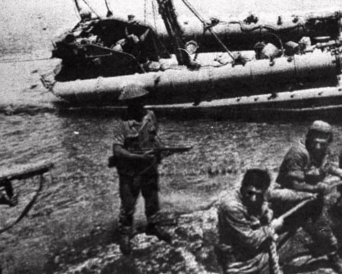Όταν «μαύρισε» η θάλασσα της Κερύνειας κι ο «Αττίλας» πάτησε το πόδι του στην Κύπρο