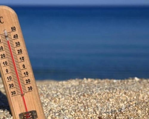 Στους 38 βαθμούς σήμερα η θερμοκρασία - Πότε αναμένεται σταδιακή πτώση