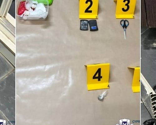 Εντοπίστηκαν σε κρύπτη κοκαΐνη, κάνναβη και πάνω από 6,500 ευρώ-Χειροπέδες σε δύο πρόσωπα (pics)